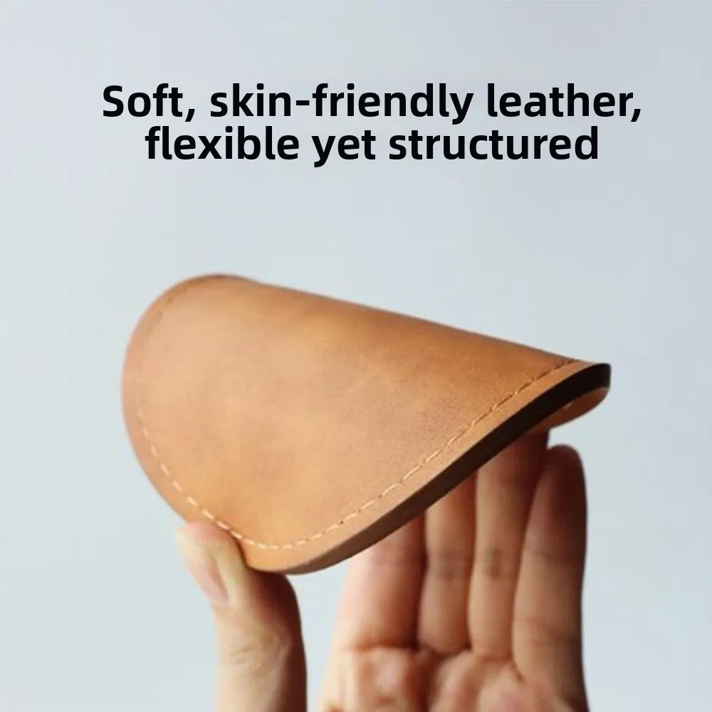 Home Decor Waterproof Faux Leather Cup Coaster Heat Resistant Circular Insulation Mat Placemat Tea Cup