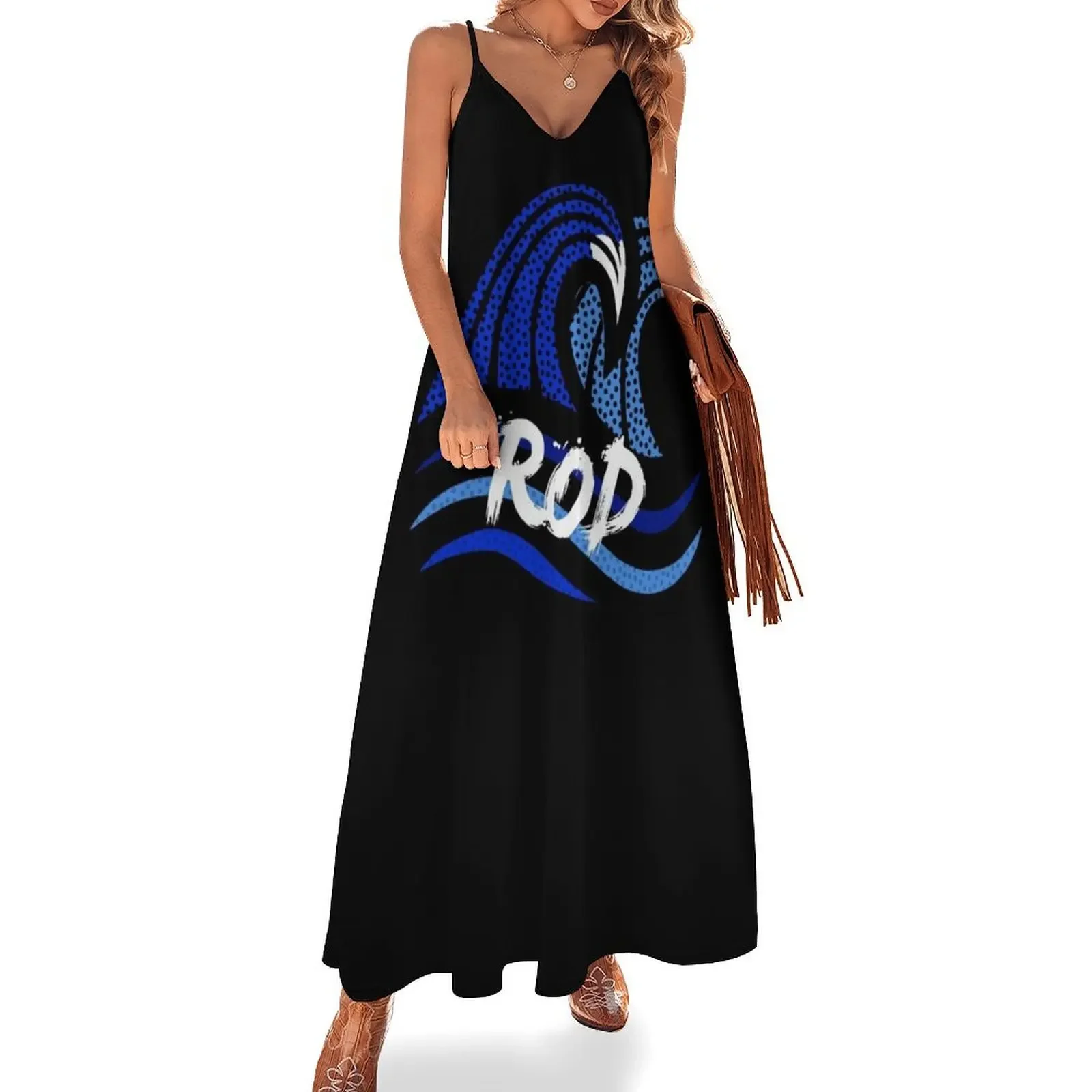 Rod Wave Wavy Drip Sleeveless Dress Party dresses for women Women's summer dress