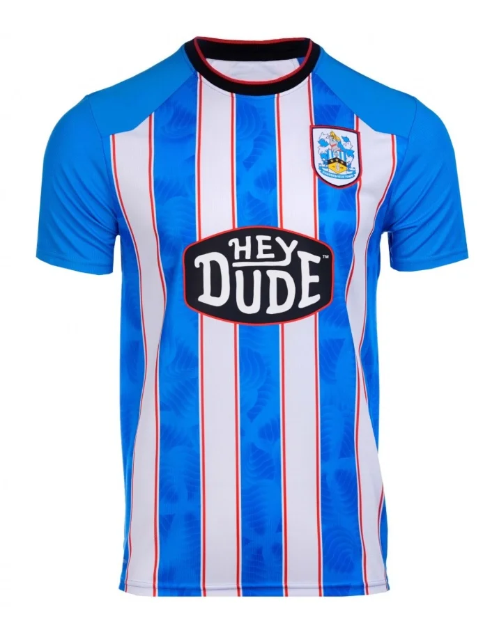 2026 Huddersfield Town 3D-gedrucktes Fußballtrikot Herren Sommer Outdoor T-Shirt Atmungsaktiv Schnelltrocknend Streetwear Kleidung Unisex – Detail 2