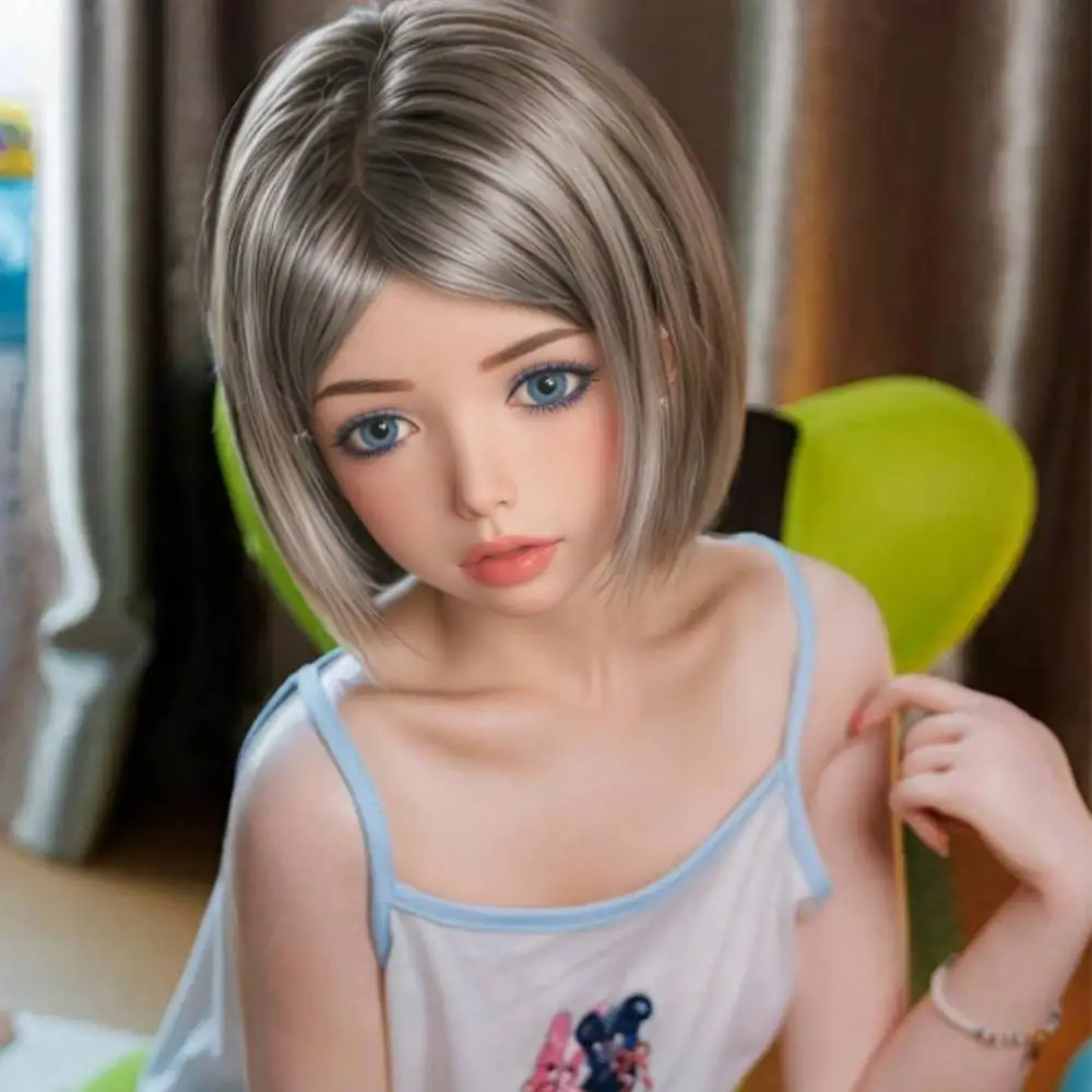 دمية مثيرة قابلة للجمع، جذع هلامي ناعم، تصميم أنثوي واقعي، يمكن وضع المفاصل بمرونة، (بدون ملابس)