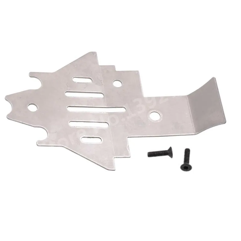 TRX4 Aluminium Alloy Chassis Armor Protection Skid For 1/10 RC Crawler Car RC4WD TRAXXAS Trx-4 T4