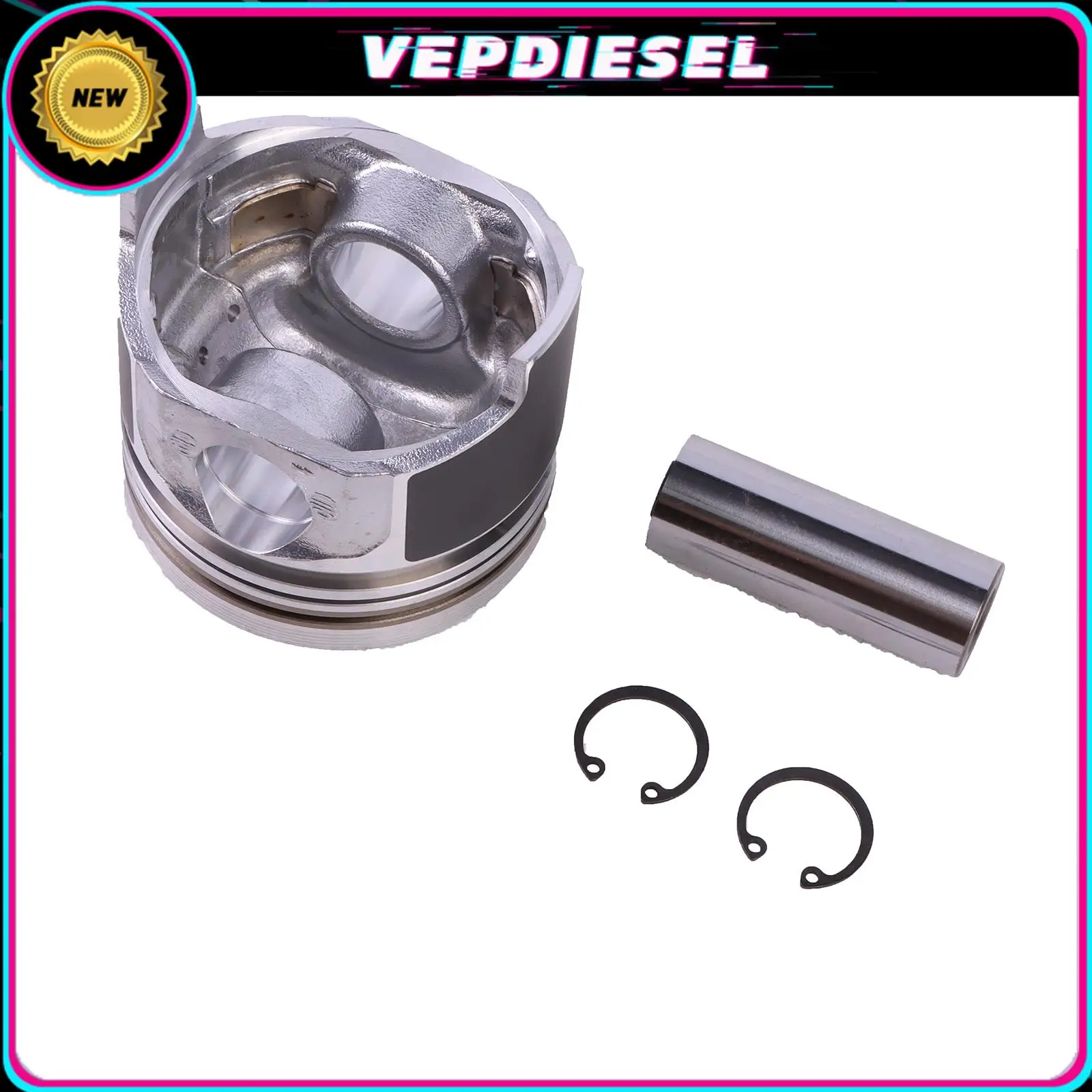 

V1505 Engine Piston Rings Set STD 78.0mm 16060-21114 16292-22050 For Kubota B2910HSD B7820HSD Tractor KX71H KX91-2 Excavator