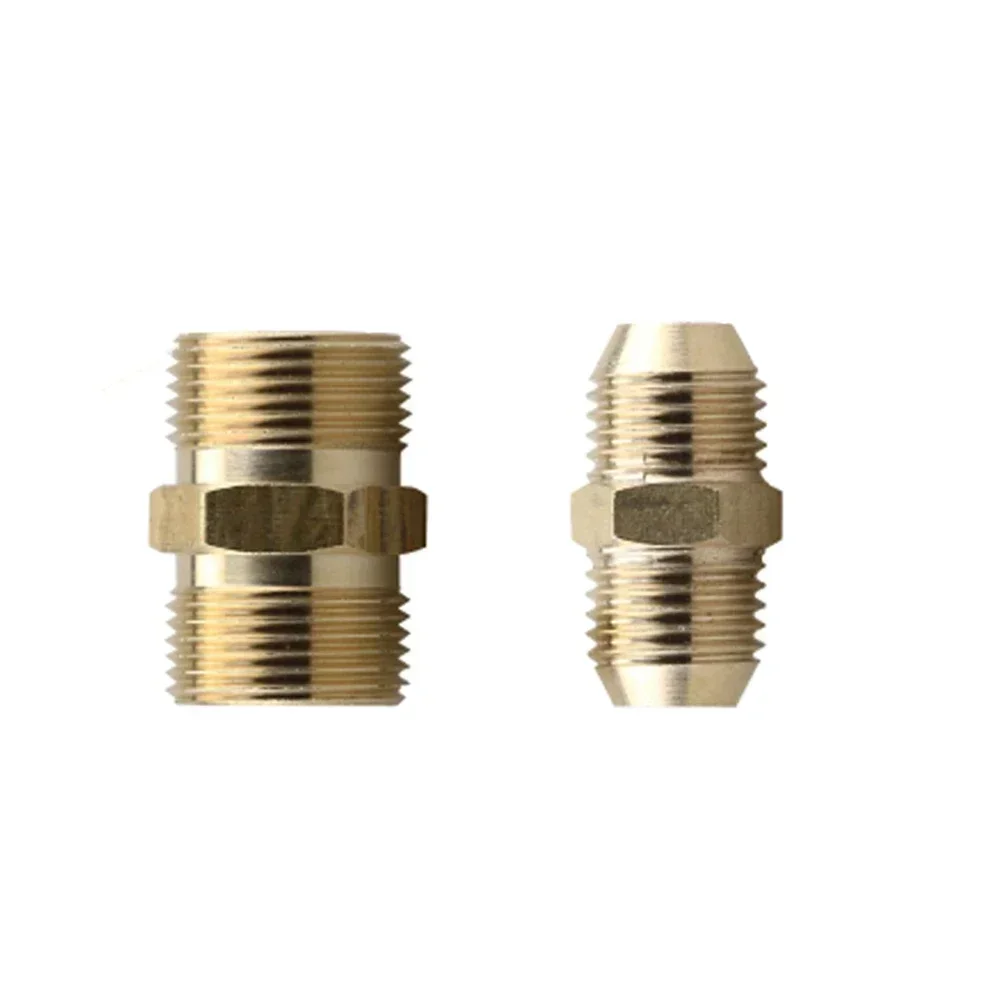 2027 FOR High Pressure Washer Car Washing Machine Brush Car Pump Accessories 280/380 Type Water Pipe Connection Screw Joint