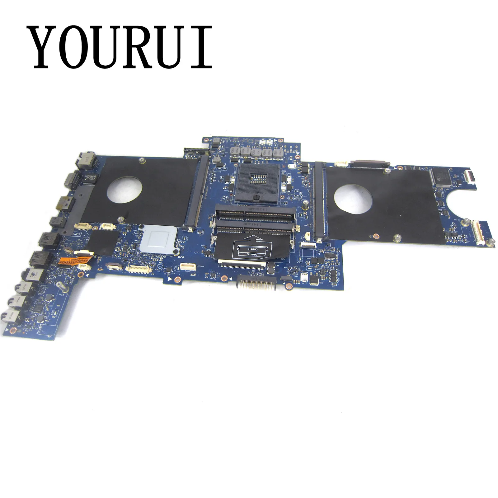 

LA-6571P For DELL Alienware M18X R1 Laptop Motherboard HM67 CN-0C9XMR 0C9XMR mainboard