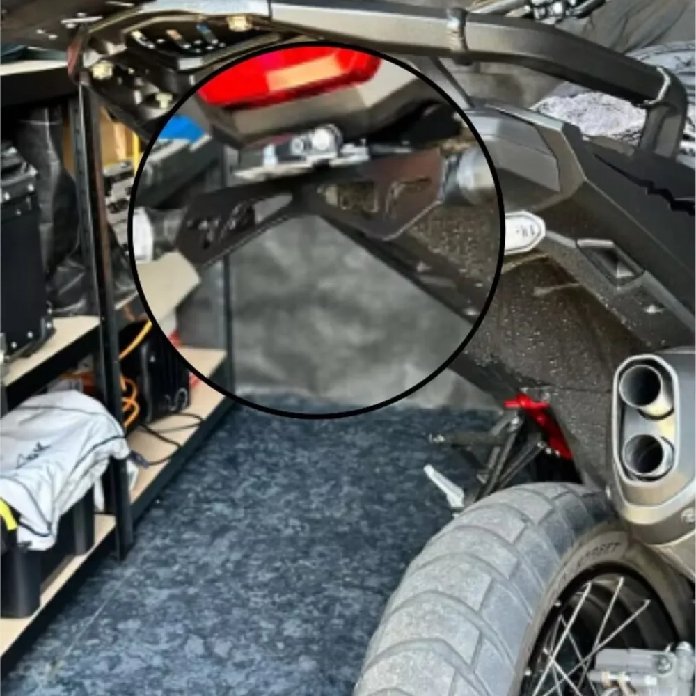 

For Honda CRF1100L Africa Twin CRF 1100 L Adventure Sports 2020 -2024 2025 Motorcycle Rear Tail Tidy Fender License Plate Holder