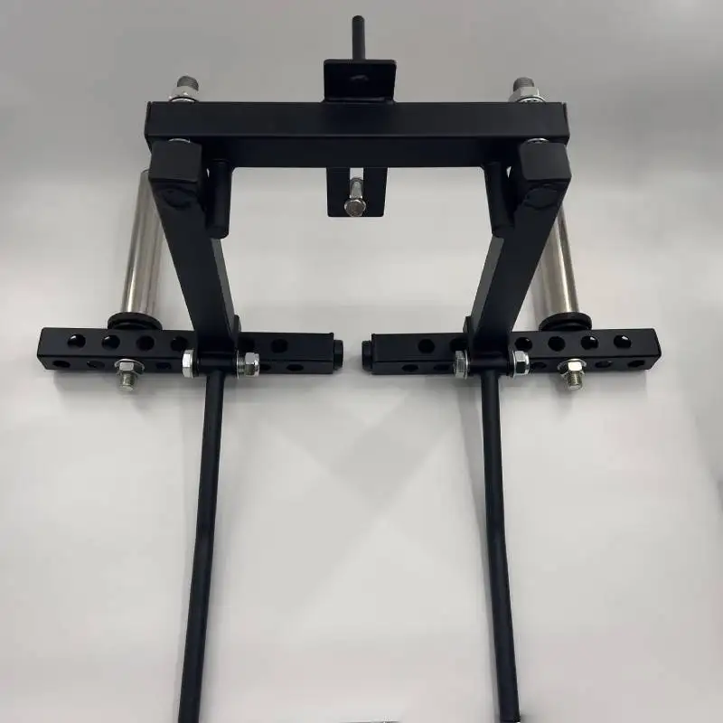 Steel Arm Side Lift Chest Clamp Trainer Fitness Equipment Accessory for Arm Opening and Closing Exercise