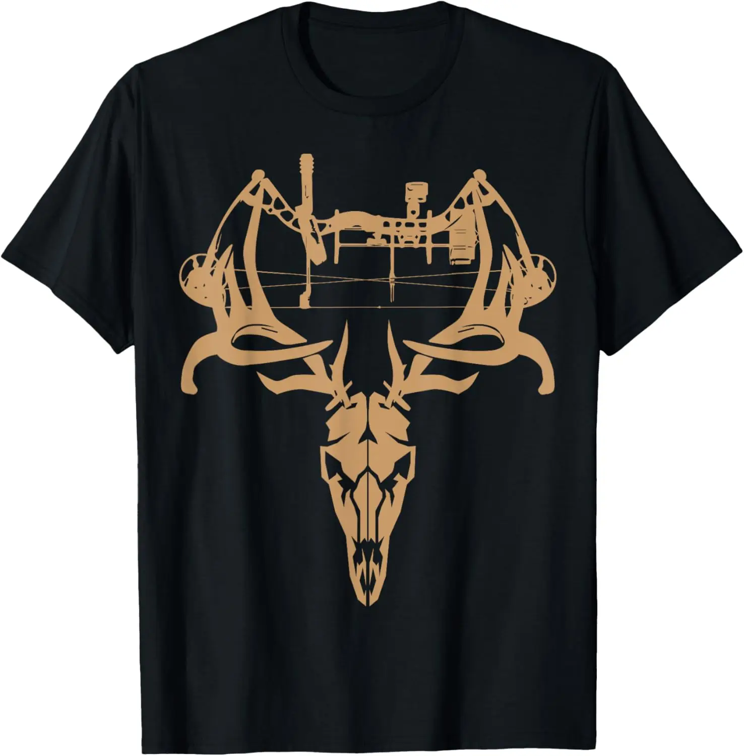 Deer Hunting Bow T Shirt - Gift Shirt for Bow Hunters T-Shirt