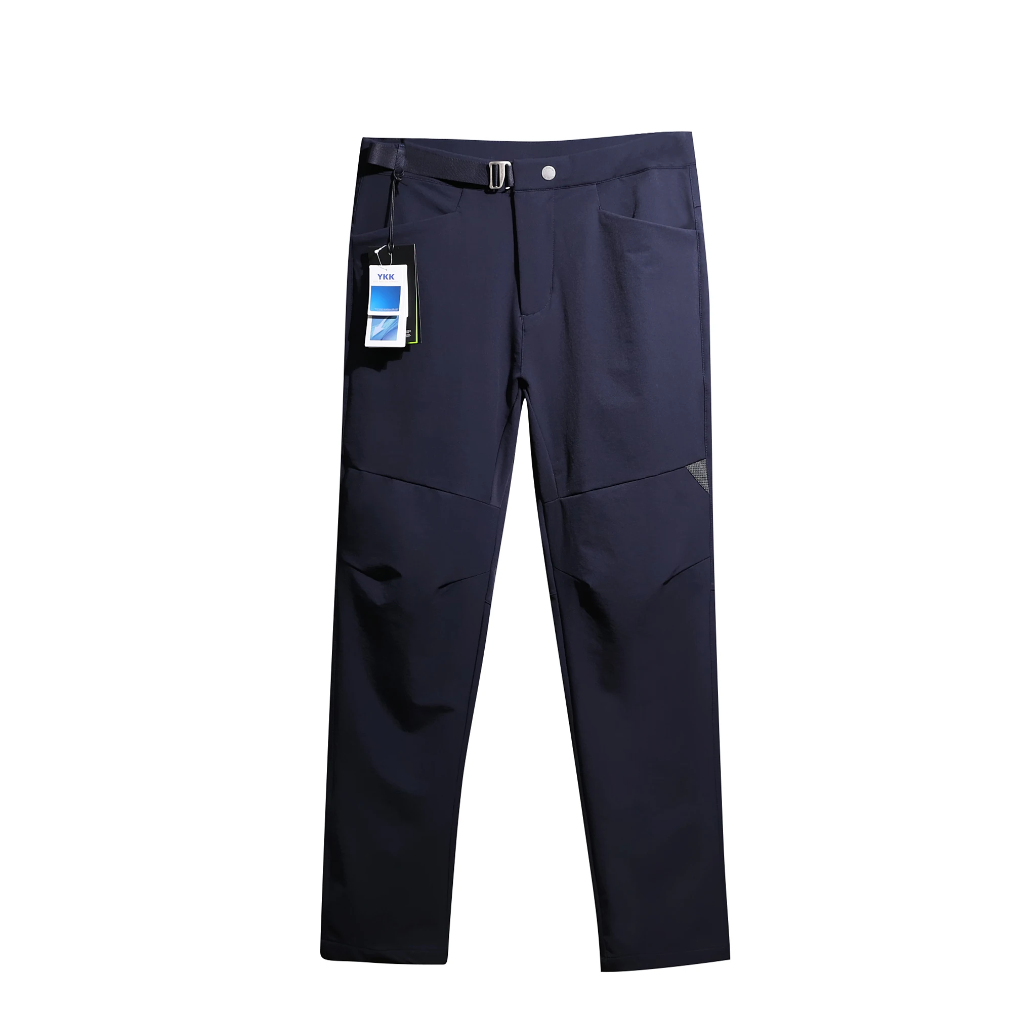 High-End Men's Outdoor Breathable Waterproof 3D Tailored Soft ell Casual Pants Spring Summer Straight Leg Faion Urban