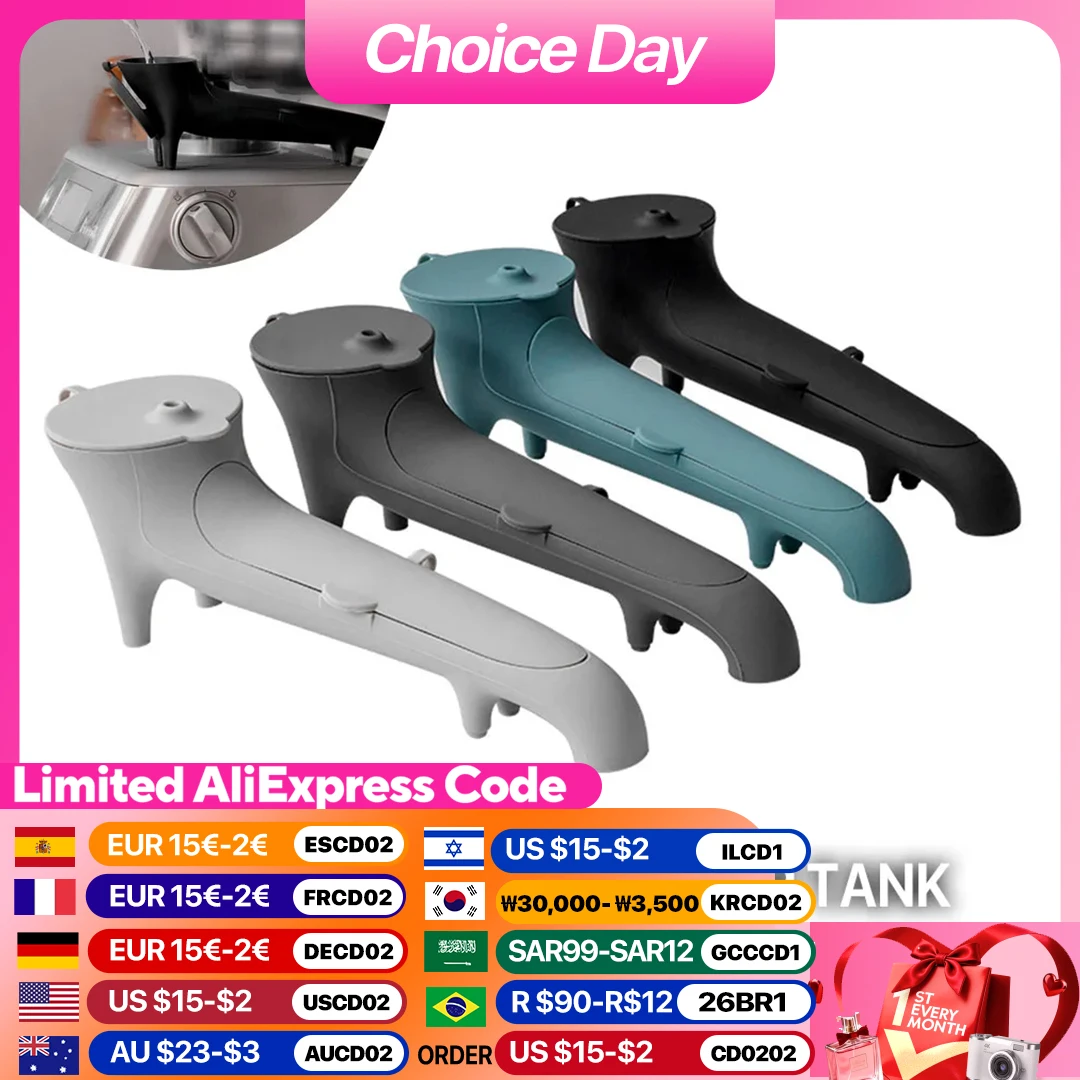 Espresso Coffee Maker Water Tank Deflector, Water Guide Deflection Space Saving Coffee Machine Water Tank Dispenser