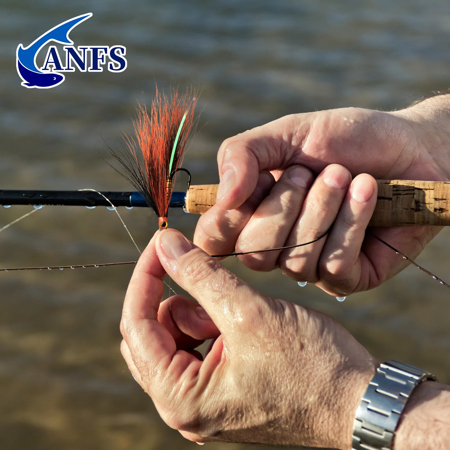 ANFS 4 Parça Deceiver Sinek Ba - Fishing Lure Spinnerbait incelemesi ve fiyatı
