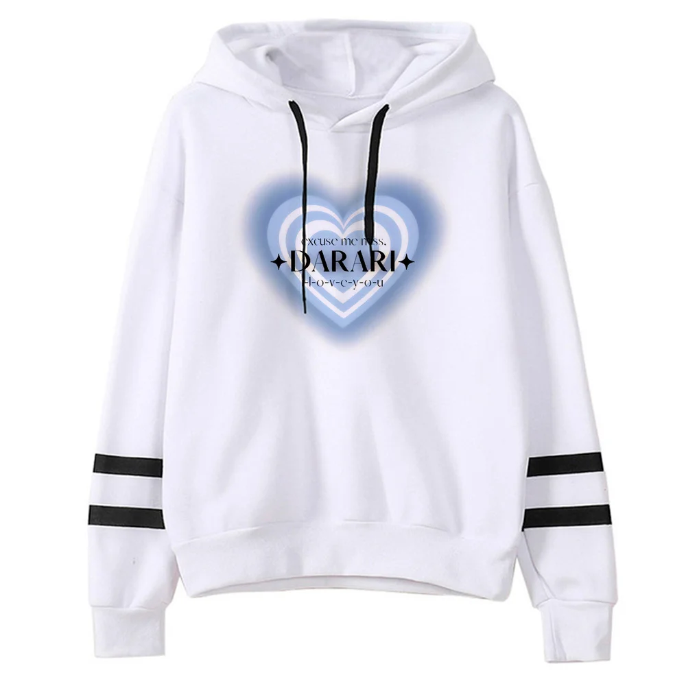 

heart hoodies women sweat y2k funny aesthetic anime Pullover clothes female anime Hooded Shirt