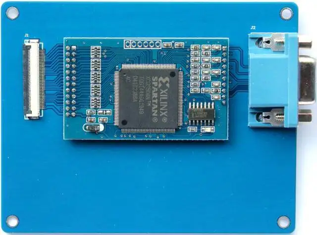 

LCD2VGA LVDS LCD Interface Conversion VGA, LVDS Output Video Card