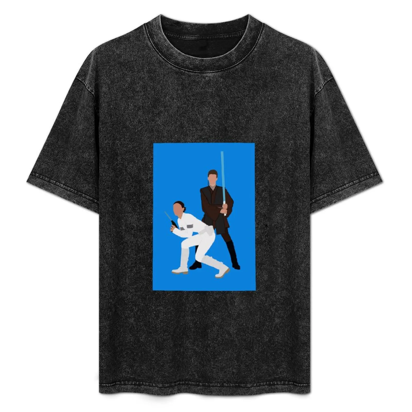 

Padme and Anakin T-Shirt kawaii clothes for a boy funny costumes new gifts and t-shirts plain t shirts men