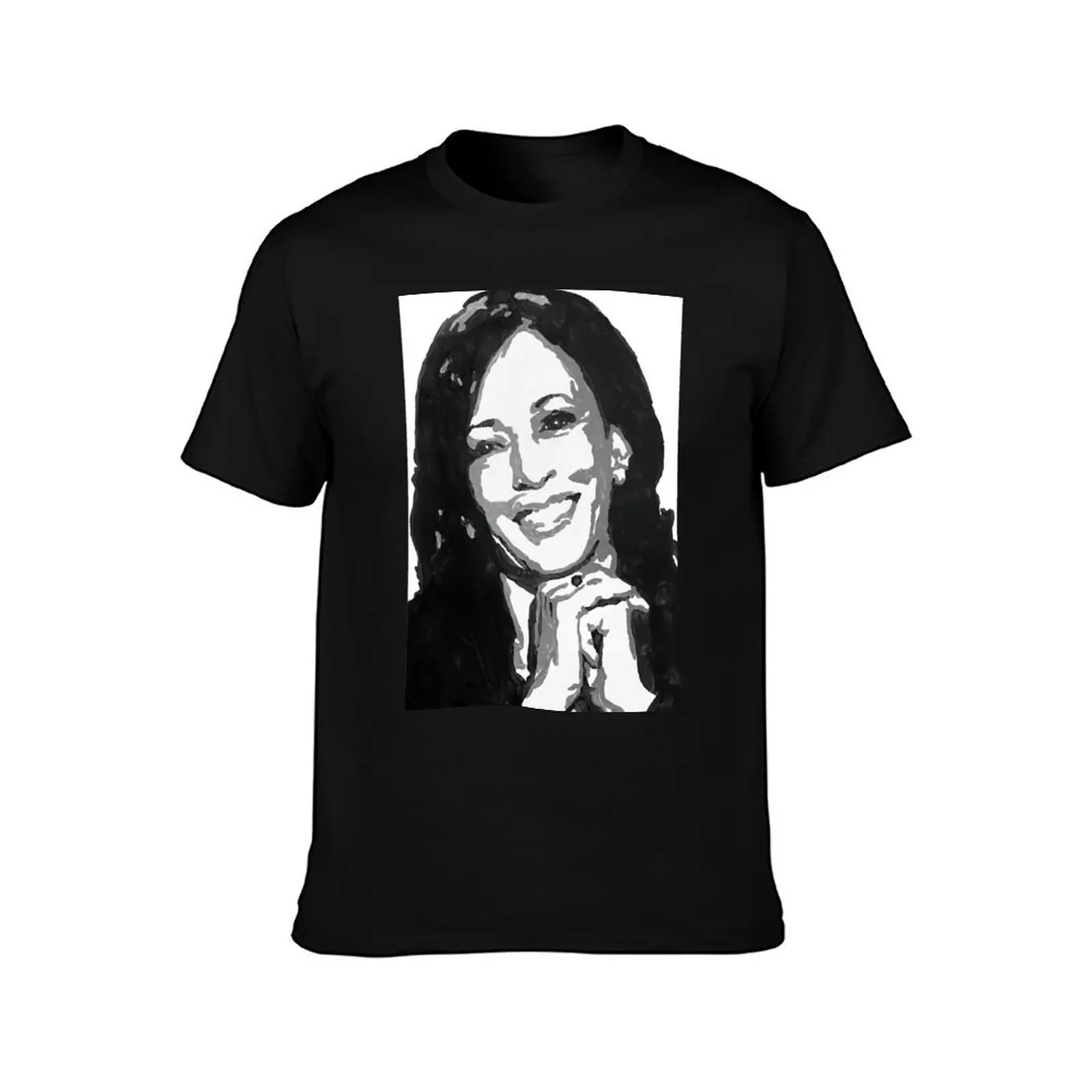 US Vice President Kamala Harris T-Shirt, Summer Casual Cotton Tee, Oversized Streetwear Tops, Vintage Graphic Print, 100% Cotton