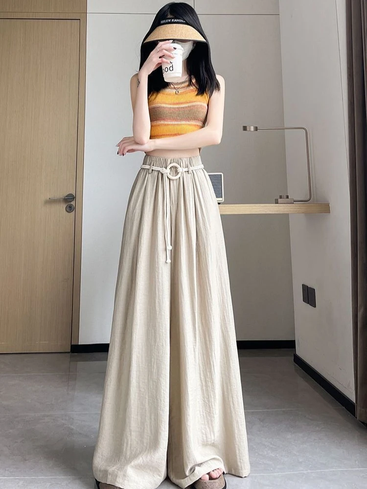 

Быстросохнущие мешковатые женские брюки, широкие длинные эстетичные осенние уличные брюки Y2k, оригинальные наряды Xxl, брюки 90-х годов для женщин, новинка