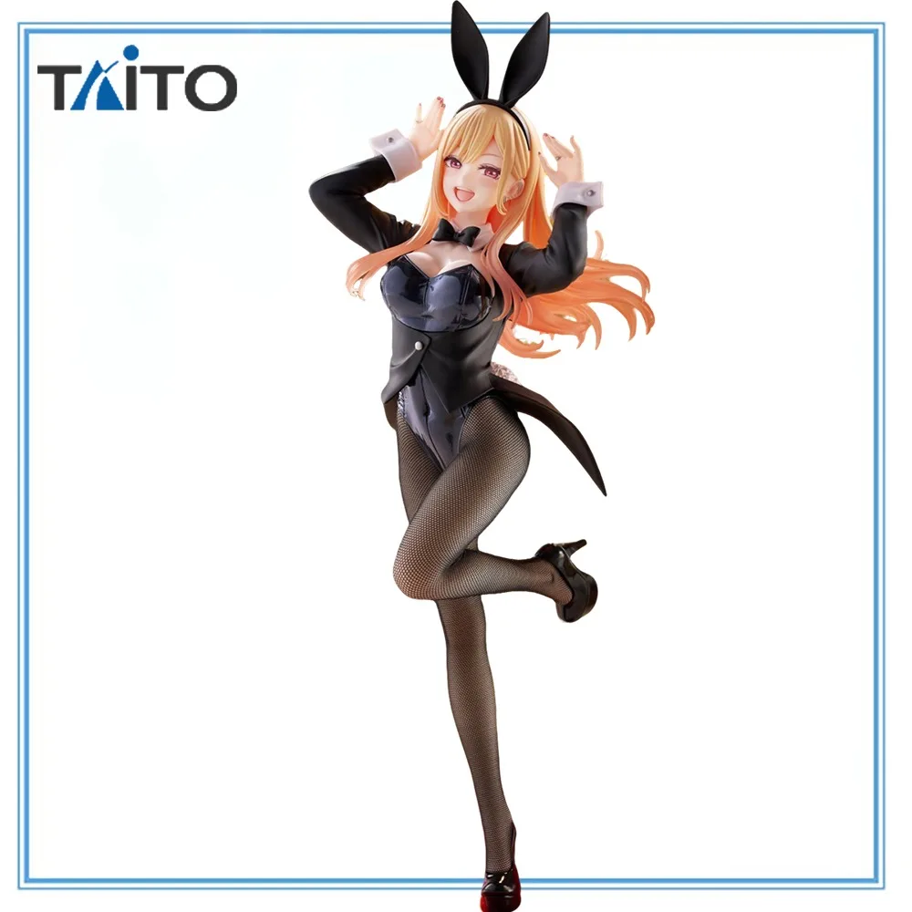 

100% Original Taito T-most Sono Bisque Doll Wa Koi O Suru 2 Kitagawa Marin Bunny Ver. Action Figure Collection Series Model Toys