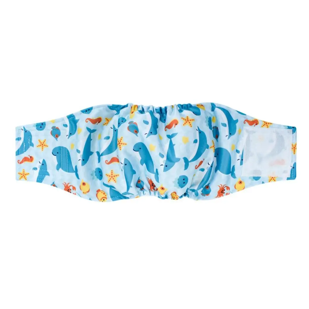 

Cartoon Male Dog Belly Band Diapers Adjustable Quick Absorption Pet Physiological Pants Leakproof Washable Dog Diapers For Dogs