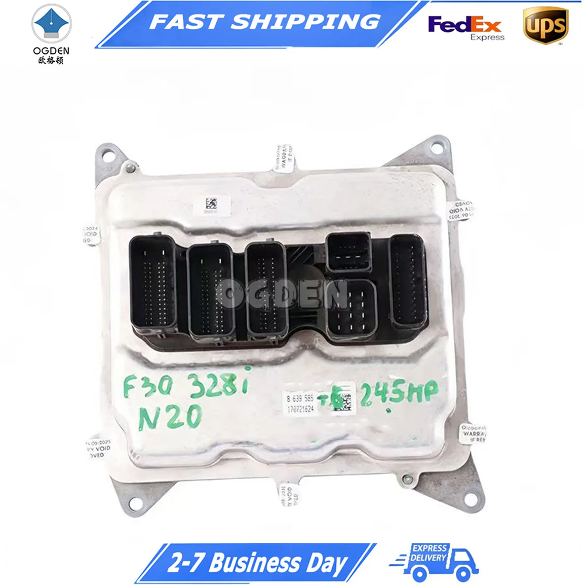 

OGDEN 8664661 8626172 Engine Control Unit For BMW F10, F20, F21, F07, F25, F30, F26