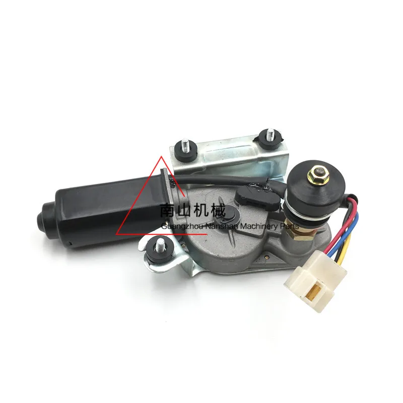 Excavator Accessories Wiper Motor Wiper Controller Wiper Motor Arm Blade For Kubota Wiper Motor 155/161