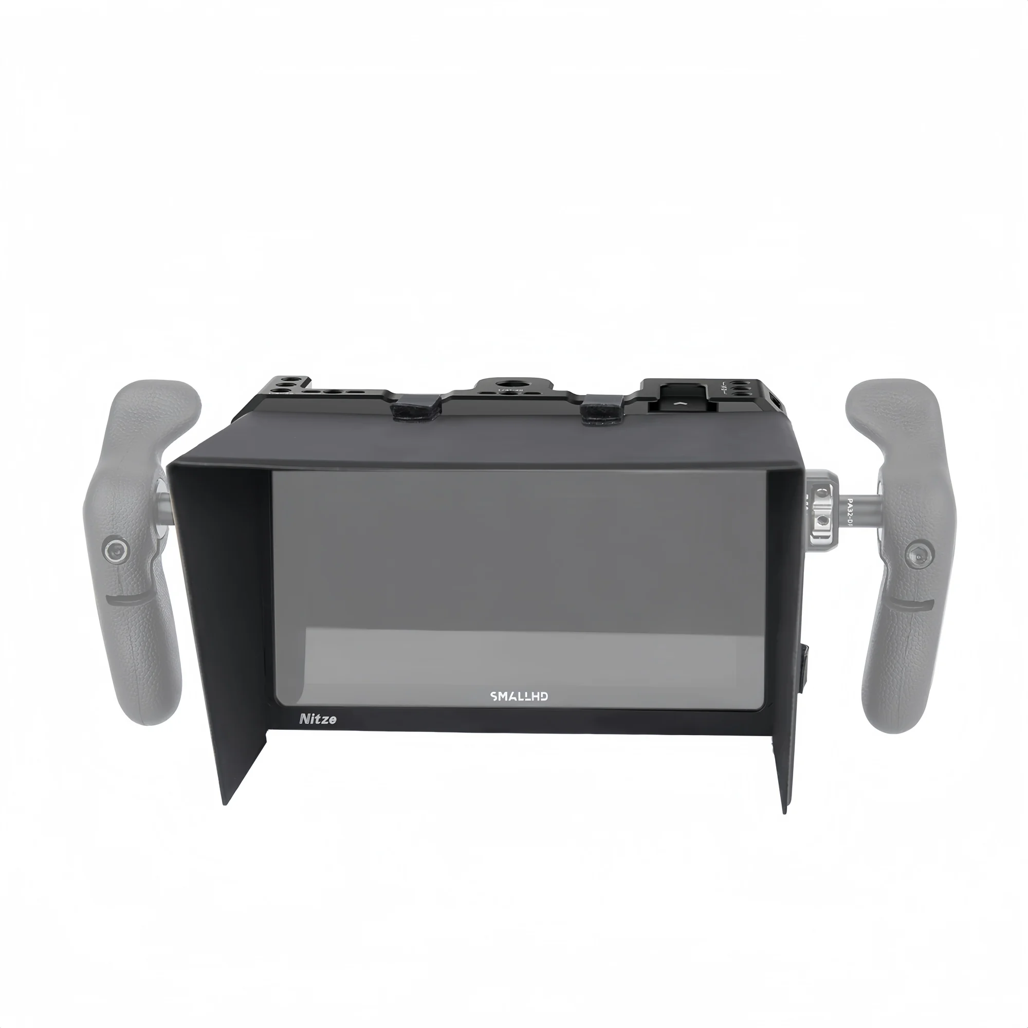 

NITZE Monitor Cage with Sunhood For SmallHD Indie 5 / Cine 5 Monitor