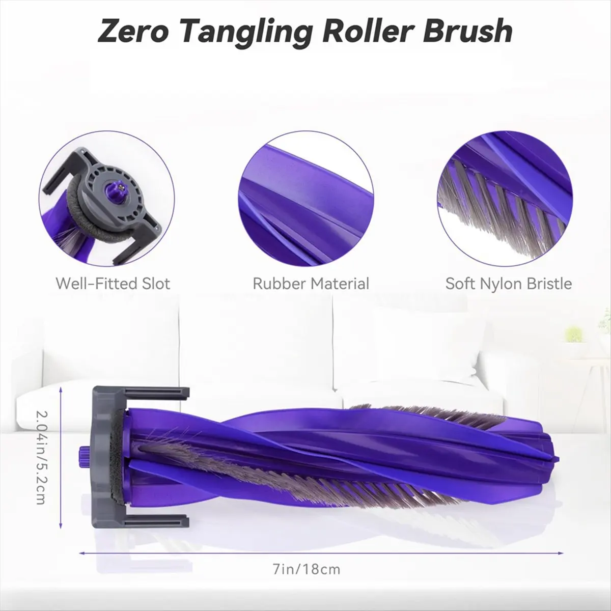 N94R Main Roller Brush Side Brush HEPA Filter Mop Pad Accessories for Narwal Freo X Plus Robot Vacuum Cleaner Accessories B