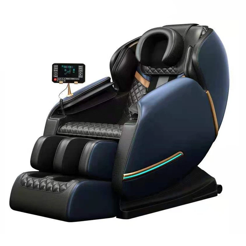 Factory Electric Vending Pedicure Full Body Bed 4D Zero Gravity Luxury Massage Chair Price