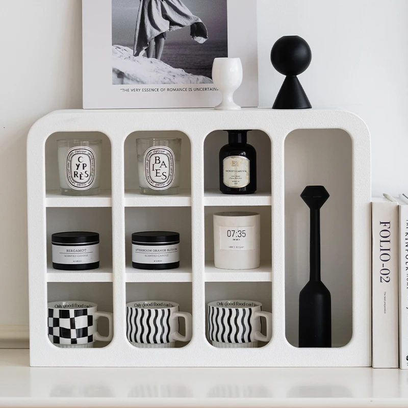 

Small-sized furniture, living room, bedroom Wall Cabinet Desktop Storage Display Cabinet