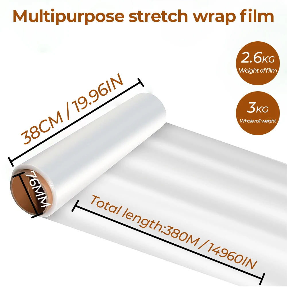 Utilisation du film étirable pour déménagement
