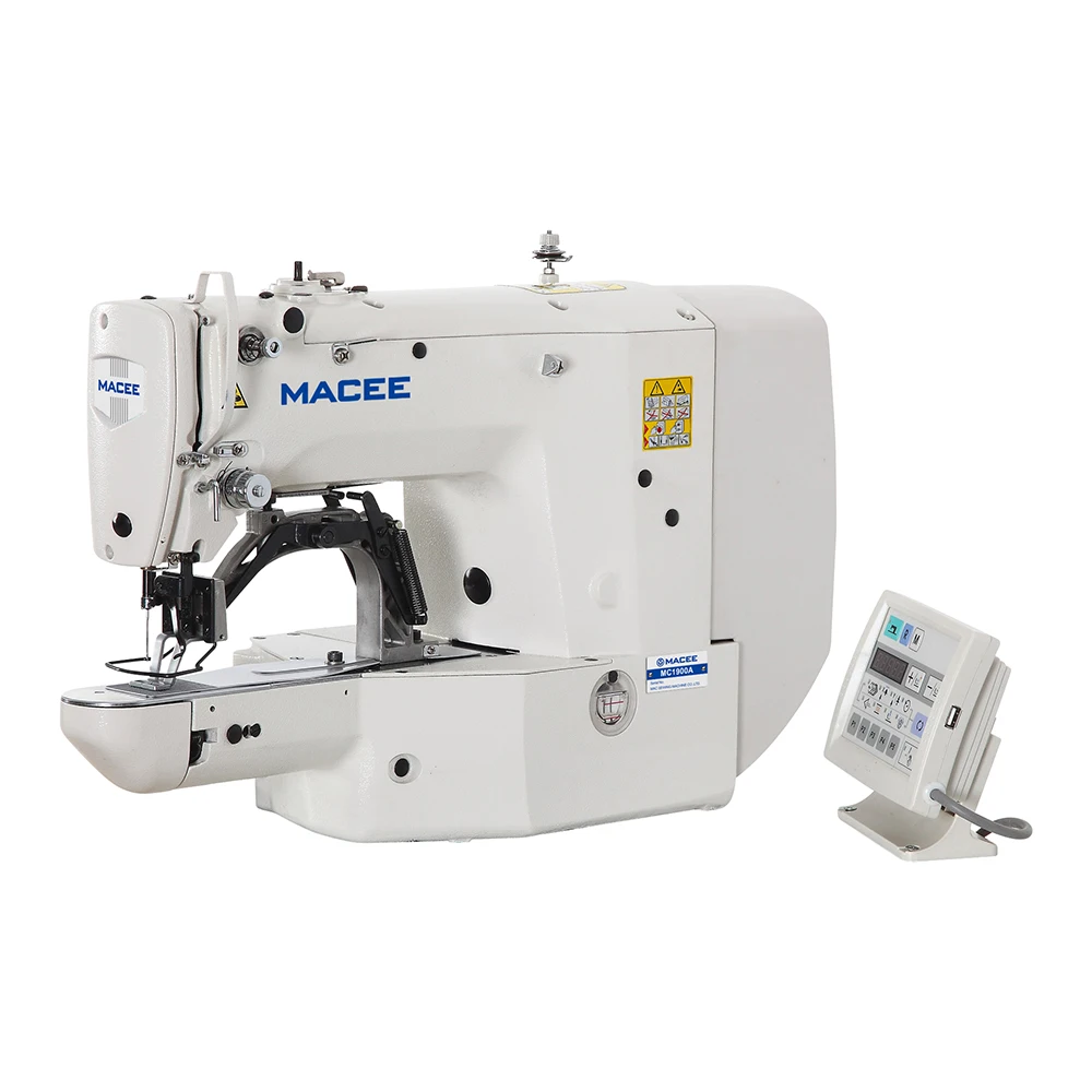 

1900A DIRECT DRIVE HIGH-SPEED BAR TACKING INDUSTRIAL SEWING MACHINE