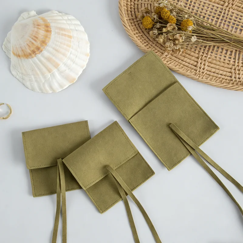 

10 шт. утолщенных подарочных мешочков для украшений с завязками, мягкие мешочки из микрофибры для хранения, для свадебных сувениров, органайзеры для украшений