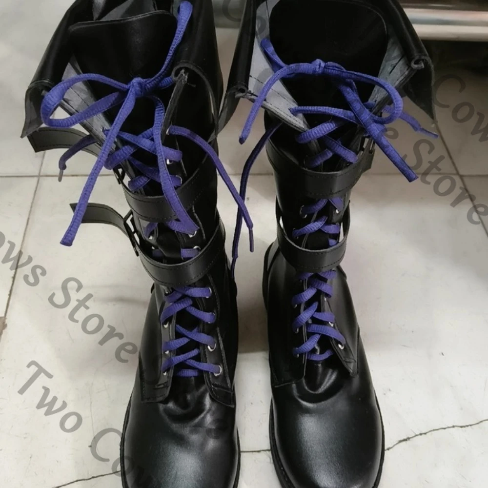 

Identity Ⅴ Mechanic Tracy Reznik Performance Shoe Boots Cospaly Game Peripheral Customization Clothing Prop Cartoon Anime