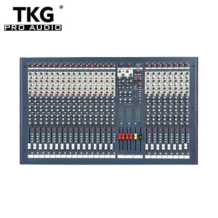 TKG LX9-24 mixing console professional audio mixer  24 channel mixer