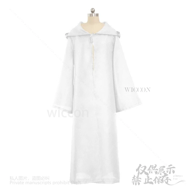 새로운 중세 후드 로브 스님 사제 로브 할로윈 카니발 코스프레 의상 5 색 망토 케이프 마법사 튜닉 성인 키즈 남자