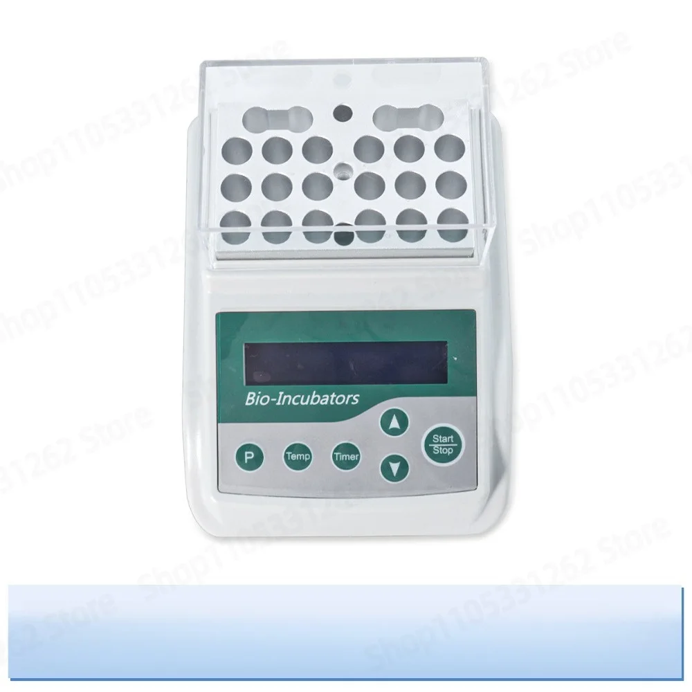 Bio Indicator Incubator for Pressure Steam Sterilization, Biological Culture Incubator for Autoclave Testing, Lab Cultivator