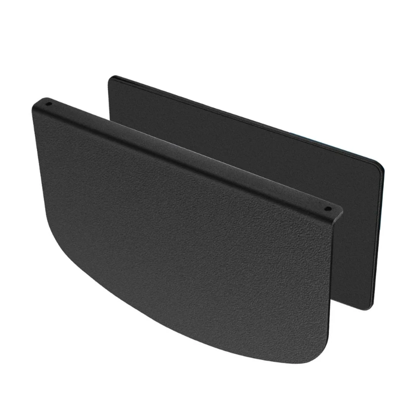 Monitor Reinforcement Steel Mount Plate Fits Most Monitor Stand C Clamp Installation Anti-Slip Padding Bracket Support