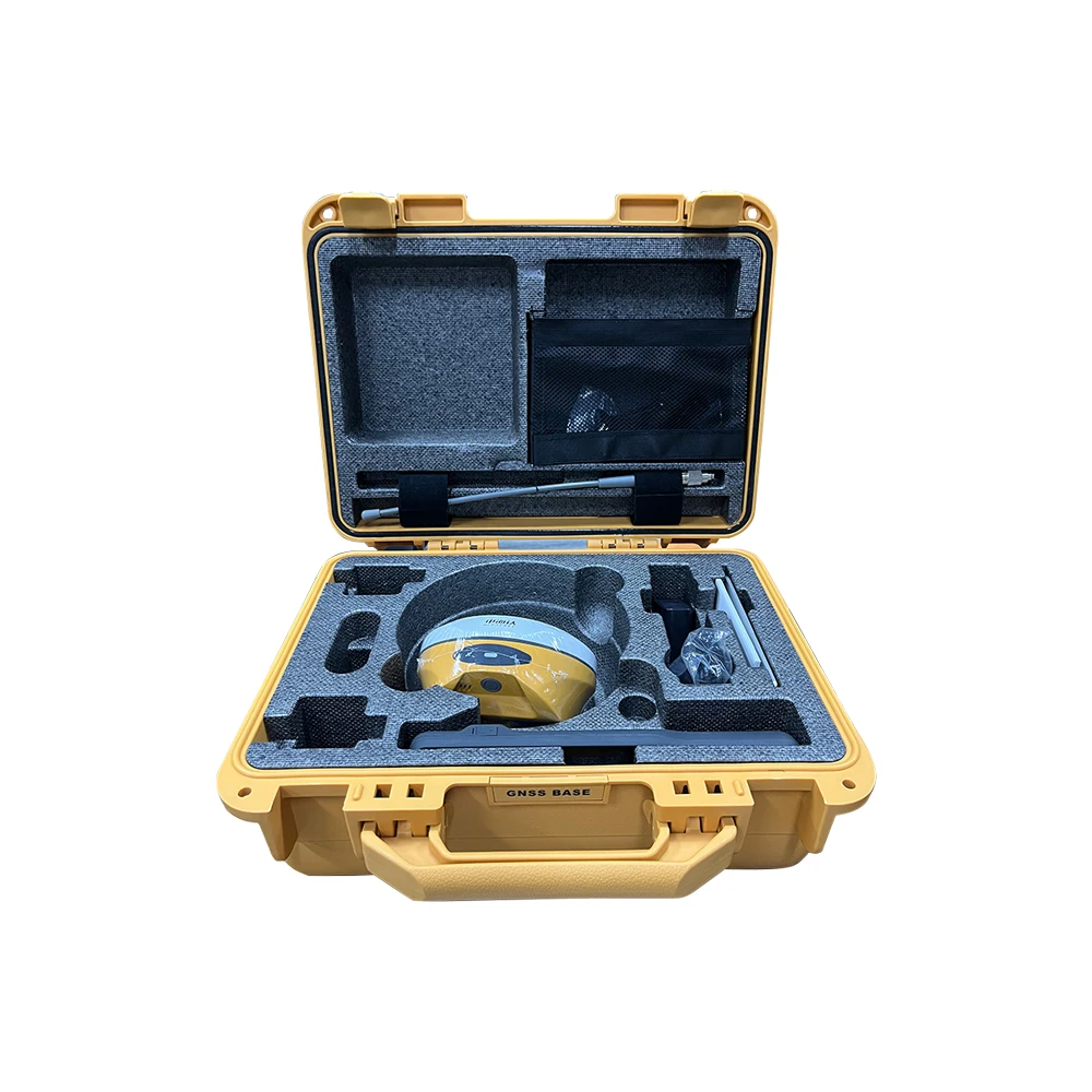 HI TARGET V300 1408 canales Sistema Gnss Rtk Base de código de permanente y Rover sin fallos Gps Rtk Gnss