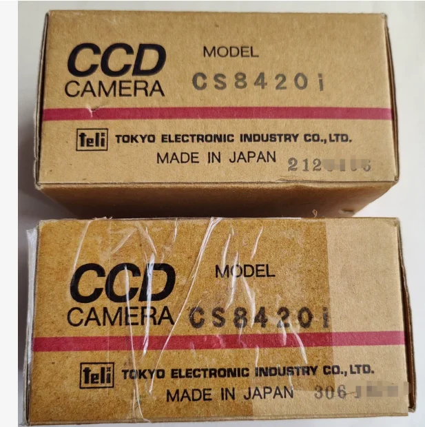TELI CS8420i CCD industrial camera, brand new, 1 unit in stock.