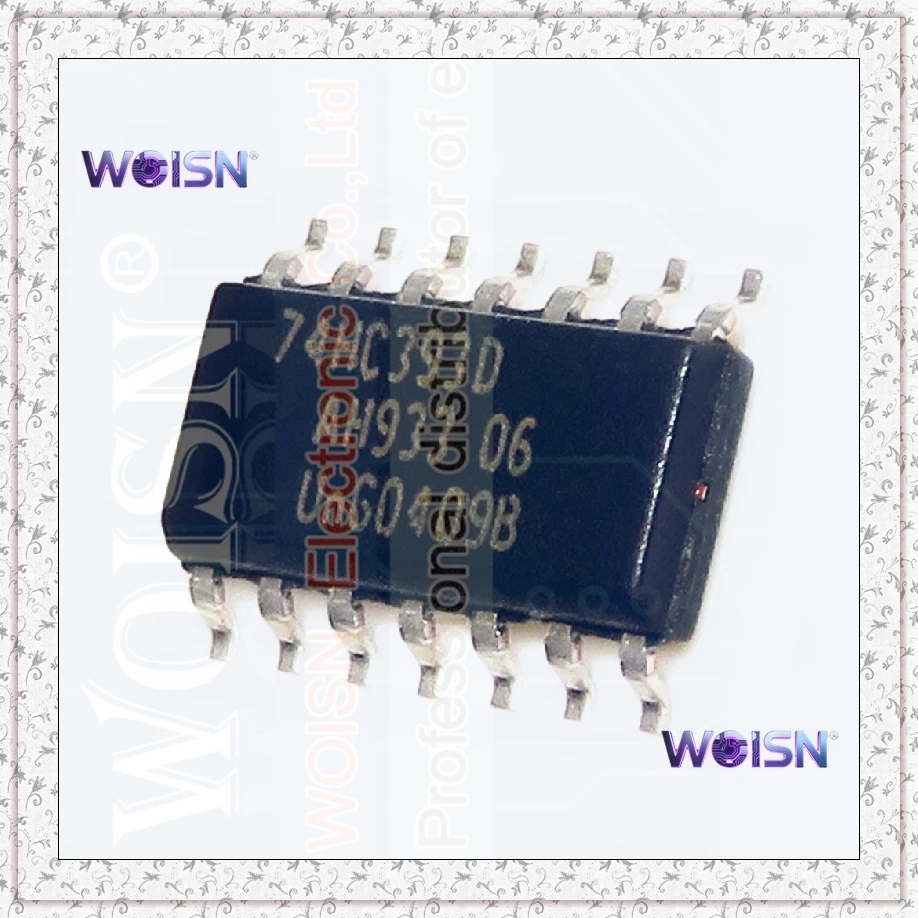 Hot Selling New Stock Secure Shockproof Packing Worldwide Dispatch Bulk Purchase Discount SOP-14 74HC393 74HC393D