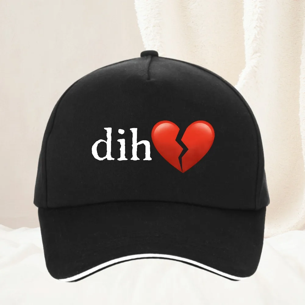 

Funny Dih Meme baseball cap Outdoor Sport Trucker Hat Summer Hot Sale Unisex Print Baseball Caps Casual Sunhat