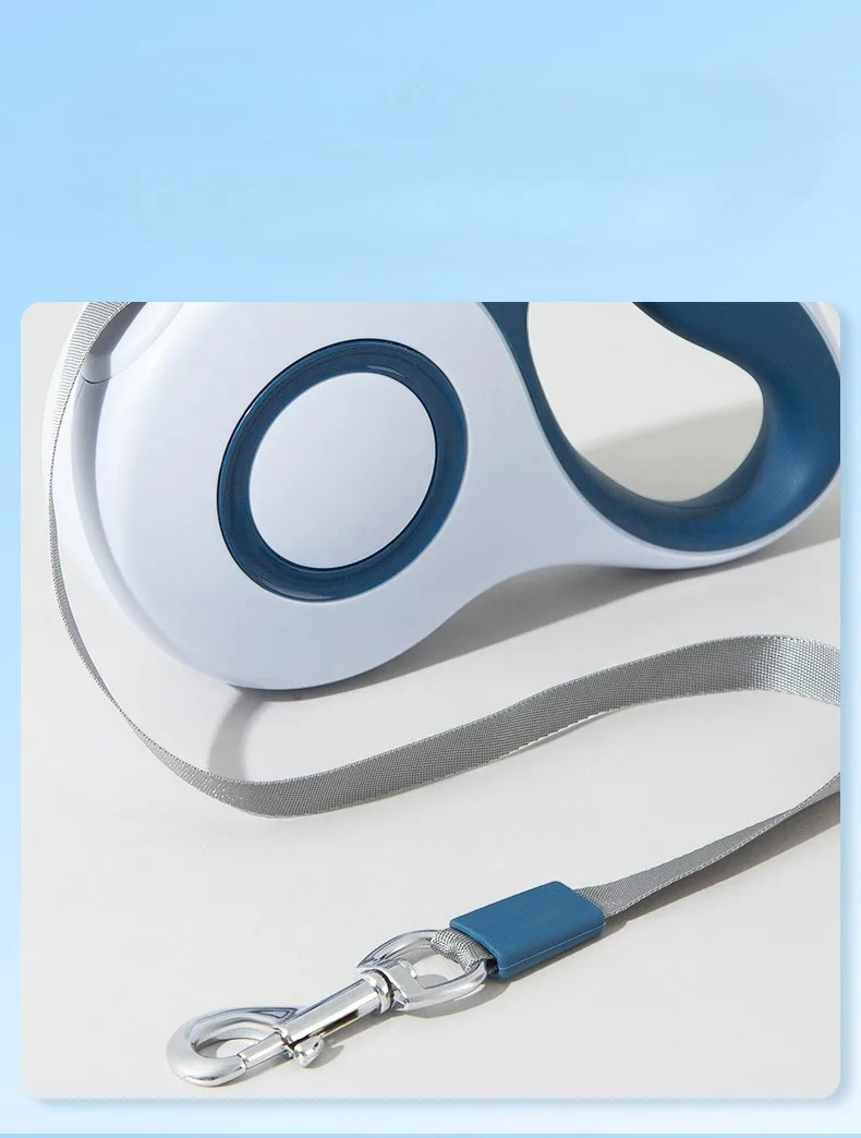 التلقائي قابل للسحب الكلب المقود 3M/5M حبل قابل للتمديد للسفر في الهواء الطلق المشي لمسافات طويلة الكلاب الصغيرة الجر حبل القط الرصاص