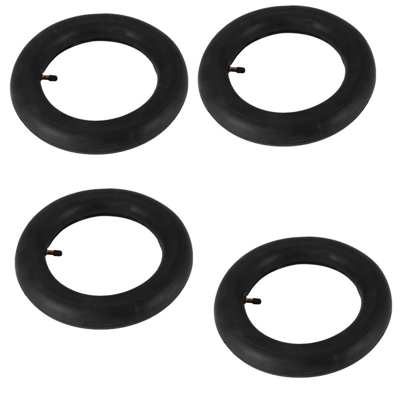 

4Pcs 10 Inch Tire Tyre 10X2 Inflation Wheel Tyre Inner Tube Wanda 10X2 (54-156) Pneumatic Tyre For Xiaomi Mijia M365