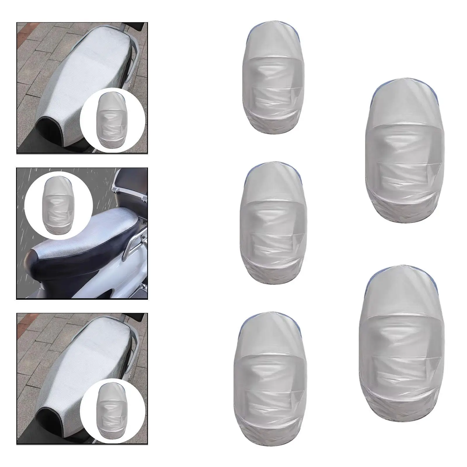 

Eelectric Motorcycle Seat Sun Cover Foldable High Performance Easy to Install