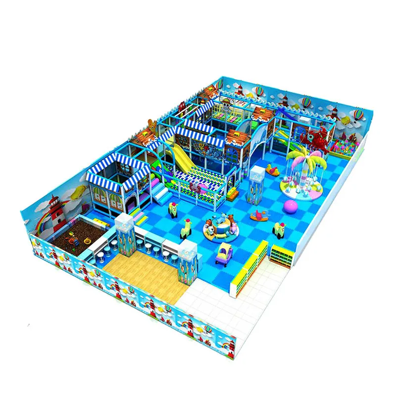 Cheap Commerical Soft Kids Games Indoor Playground Equipment