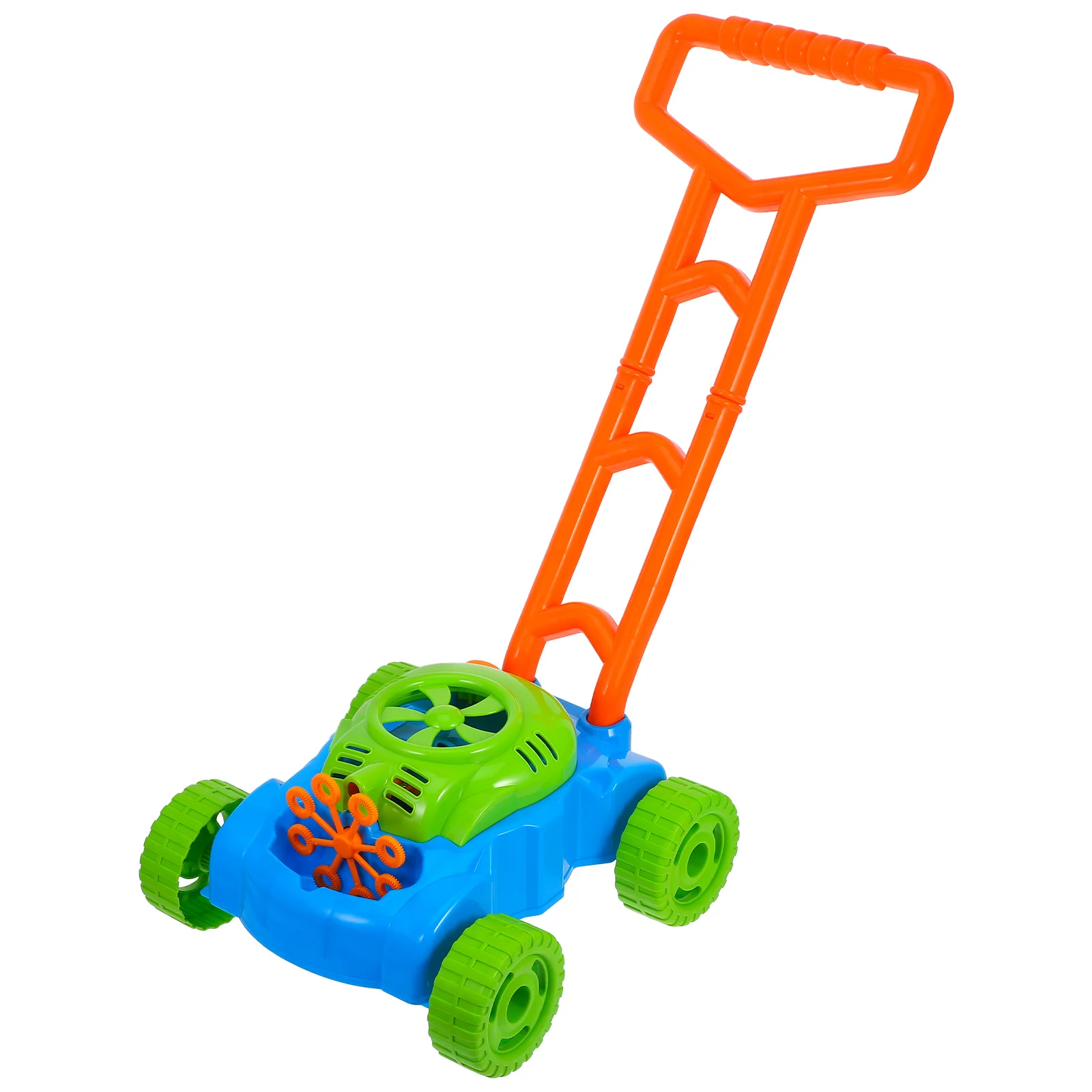 Máquina de carrito de dibujos animados para niños, ligera, soplado de burbujas, regalo, Adorable fabricante automático de burbujas, Material Abs, 1 Juego