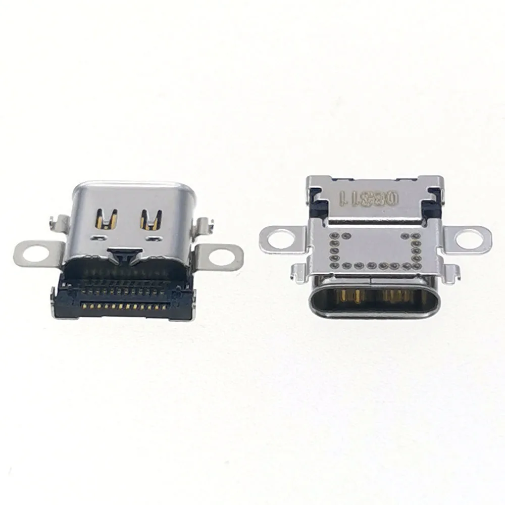 5 sztuk gniazdo portu ładowania USB typu C wiele dla konsoli NS Switch złącze zasilania gniazdo typu C