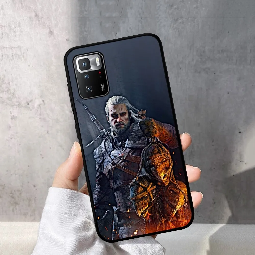 The Fantasy W-Witcher Film Phone Case For Redmi Note 4 X 5 A 6 7 8 T 9 9S 10 11 11S 11Epro Poco M3 Pro