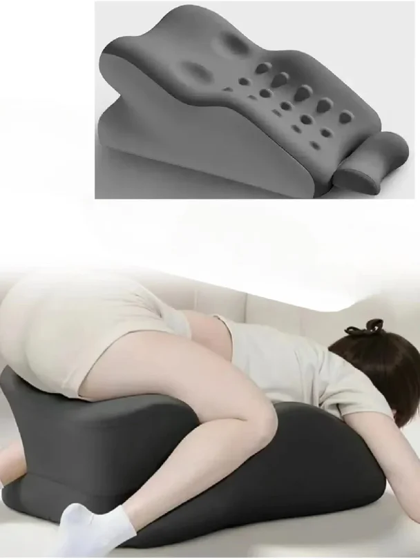 Solvath Multifunctional Prone Pillow Bed Sleeping Cushion for Lying Down Reading and Playing Mobile Phone