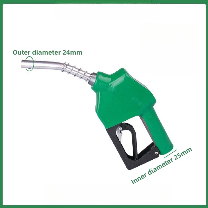 Pistolen-Betankungsmaschine, automatische Abschaltung, Kraftstoff, Benzin/Diesel-Betankungspistole, Betankungsdüse aus Aluminiumlegierung für Garage/Gasstation