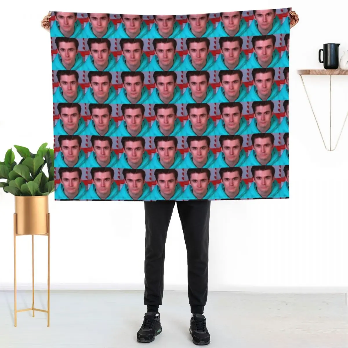 Lanket, the Ludwig Blanket Throw Blanket Luxury St Bed Fashionable Sofa Quilt Heavy Thin Bed covers Blankets