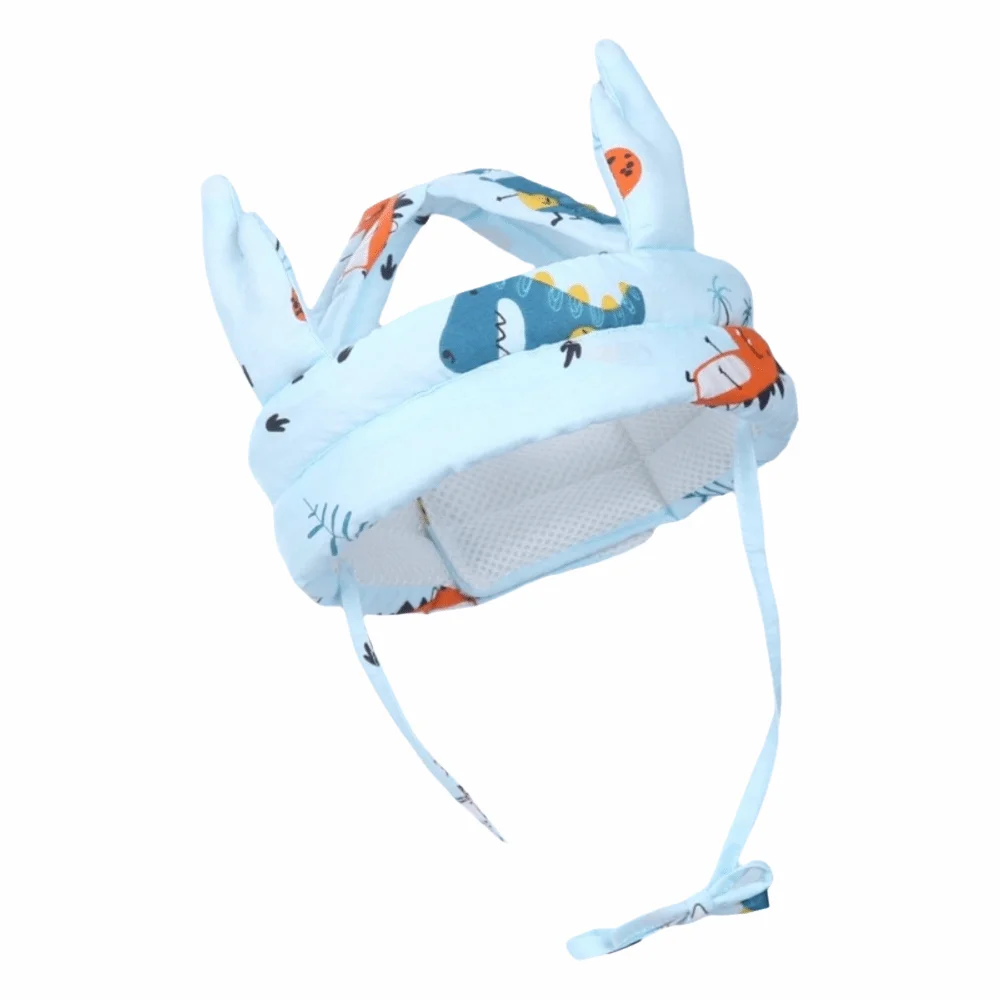 

Anti-collision Baby Safety Helmet Comfortable Soft Toddler Protective Hat Adjustable Anti-fall Pad Head Protection Crash Cap